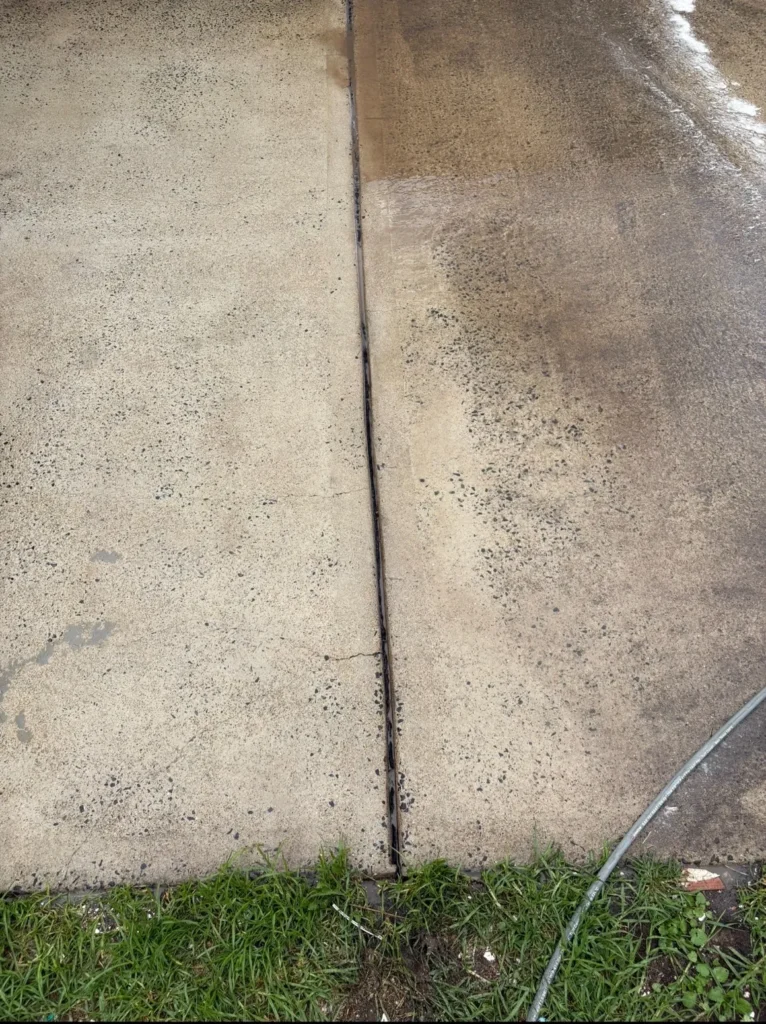Power Washing Before and After Sydney NSW