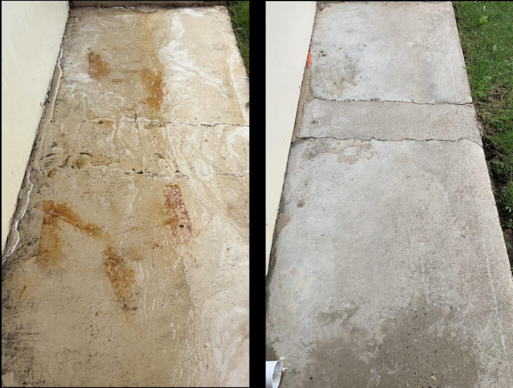 Path Cleaned in Guildford West, Sydney NSW