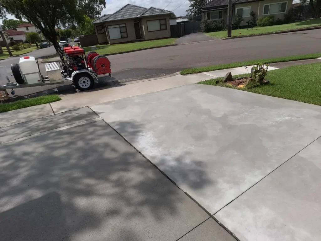 Driveway cleaning done in Fairfield West NSW