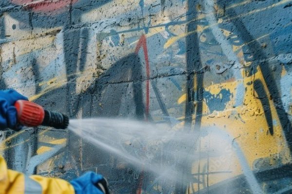 Graffiti removal service in Sydney